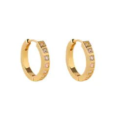 BOAZ JOYAS - ARGOLLAS FARA BAÑADAS EN ORO