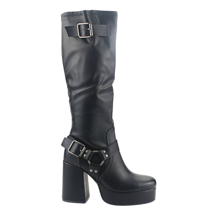 CHALADA - Bota Mujer Negro Casual Chalada Dream-11