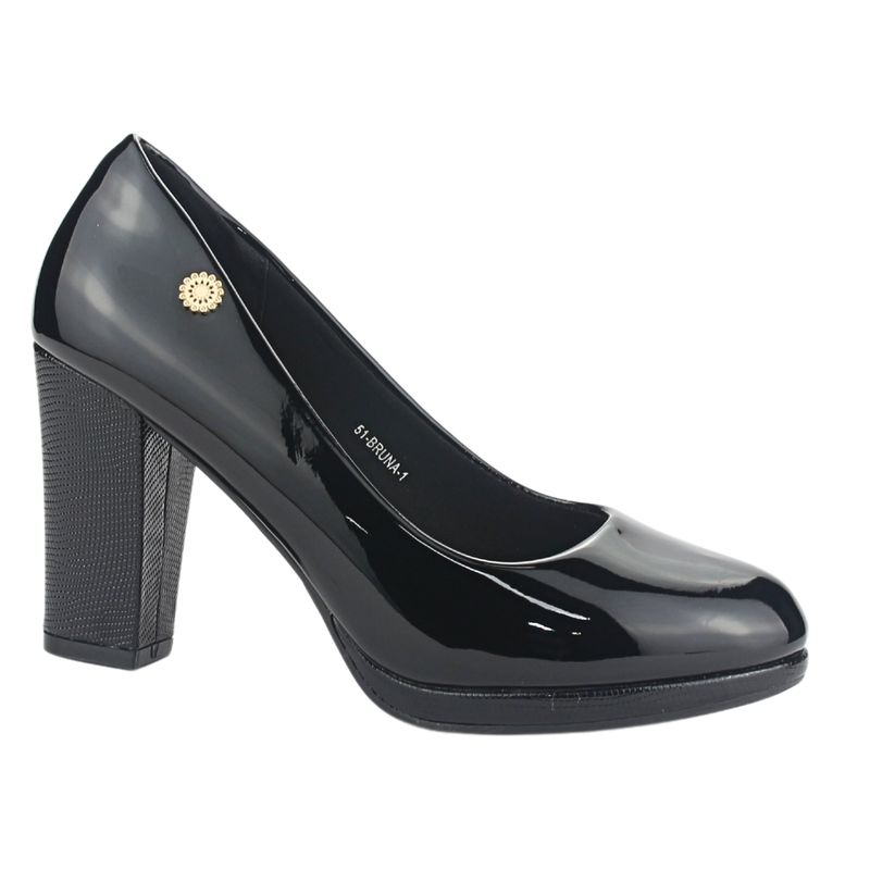 CHALADA - Zapato Mujer Negro Casual Chalada Bruna-1