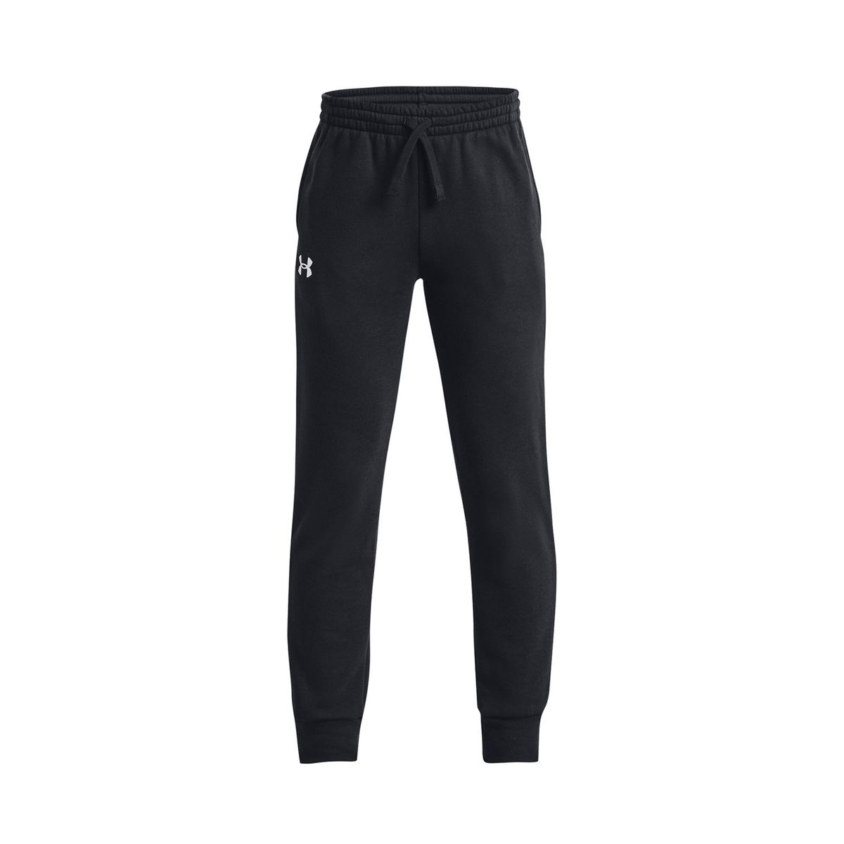 UNDER ARMOUR - Joggers UA Rival para niño Negro UNDER ARMOUR