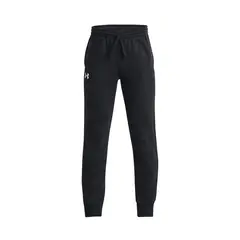 UNDER ARMOUR - Joggers UA Rival para niño Negro
