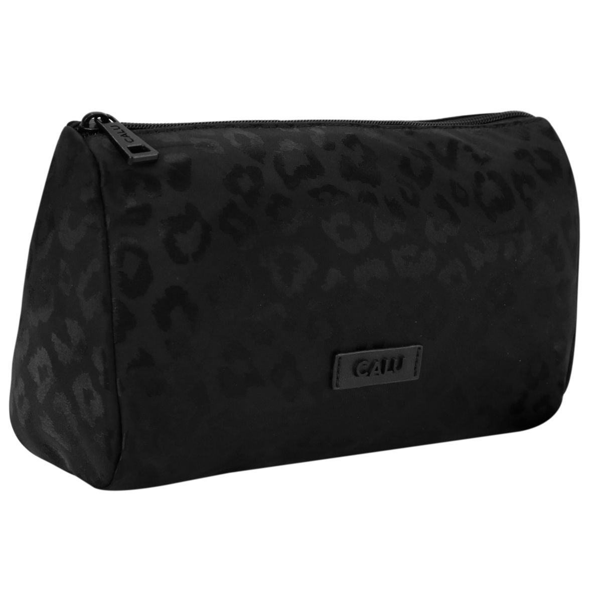 CALU - Neceser Grande Tais Animal Print Negro Calu