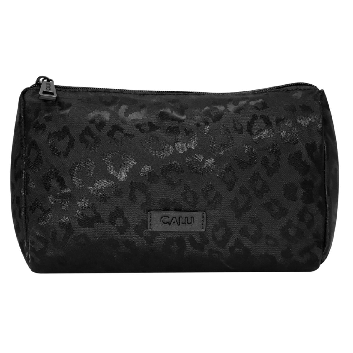 CALU - Neceser Grande Tais Animal Print Negro Calu