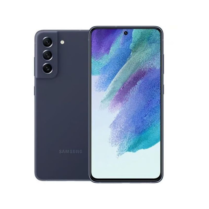SAMSUNG - Samsung Galaxy S21 FE 5G 128GB Azul - Reacondicionado
