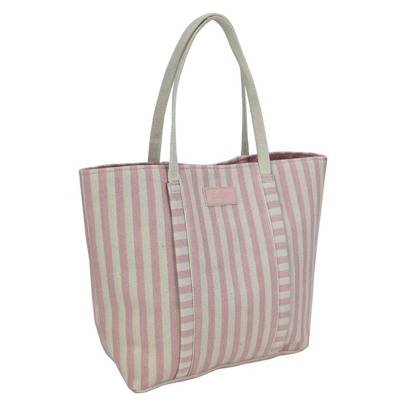 CALU - Cartera Tote Lorenza Rosado Calu
