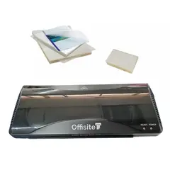 GENERICO - Termolaminadora +100 Micas A4+100 Micas Carnet