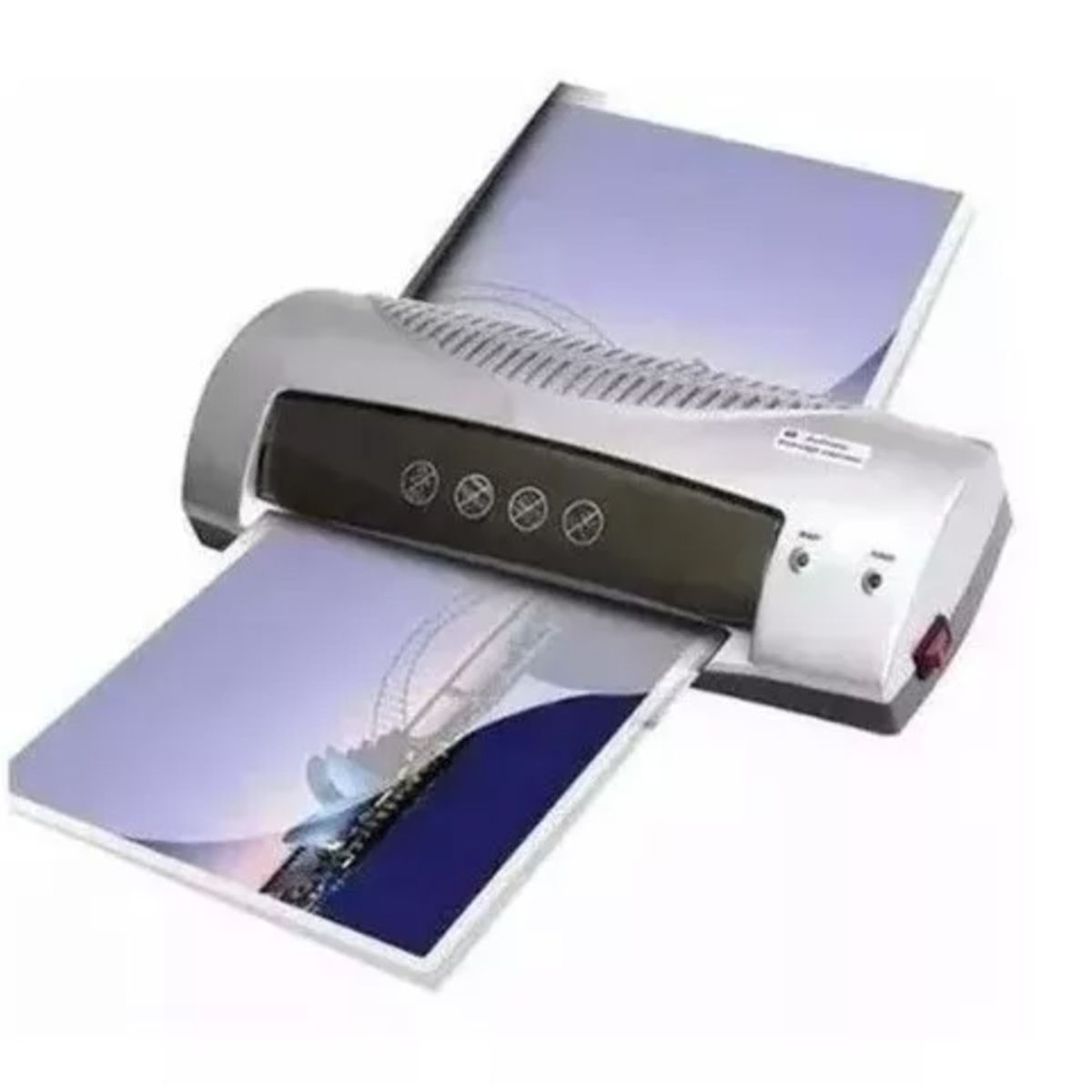 GENERICO - Termolaminadora Plastificadora Tamaño Carta Y Oficio Oficina