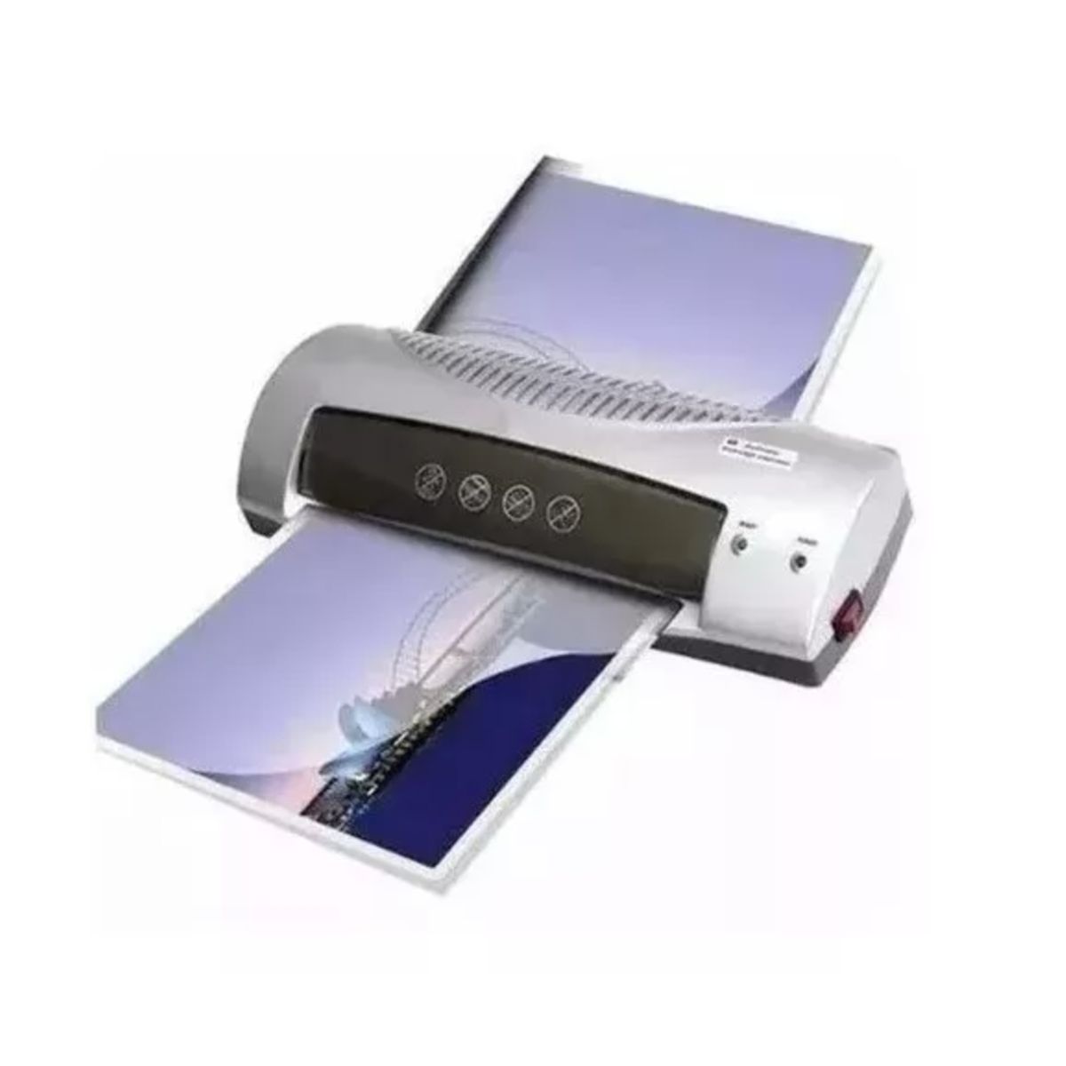 GENERICO - Termolaminadora Plastificadora Tamaño Carta Y Oficio Oficina