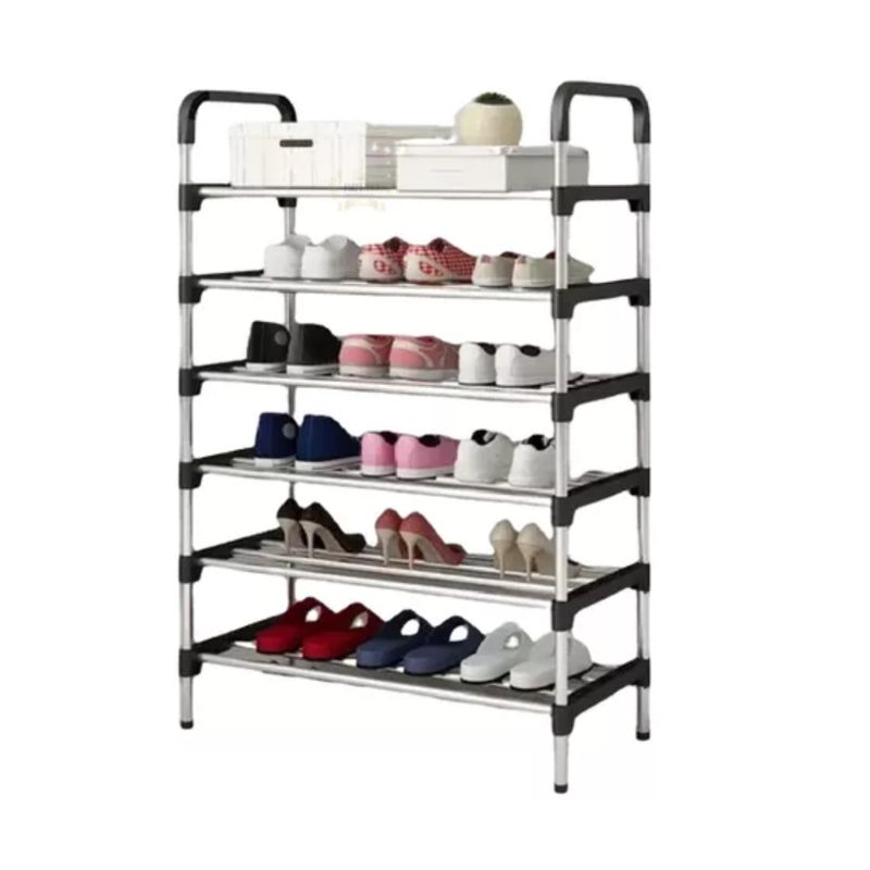 GENERICO - Organizadores De Zapatos Mueble Ropa Zapatero Armable 18 pares