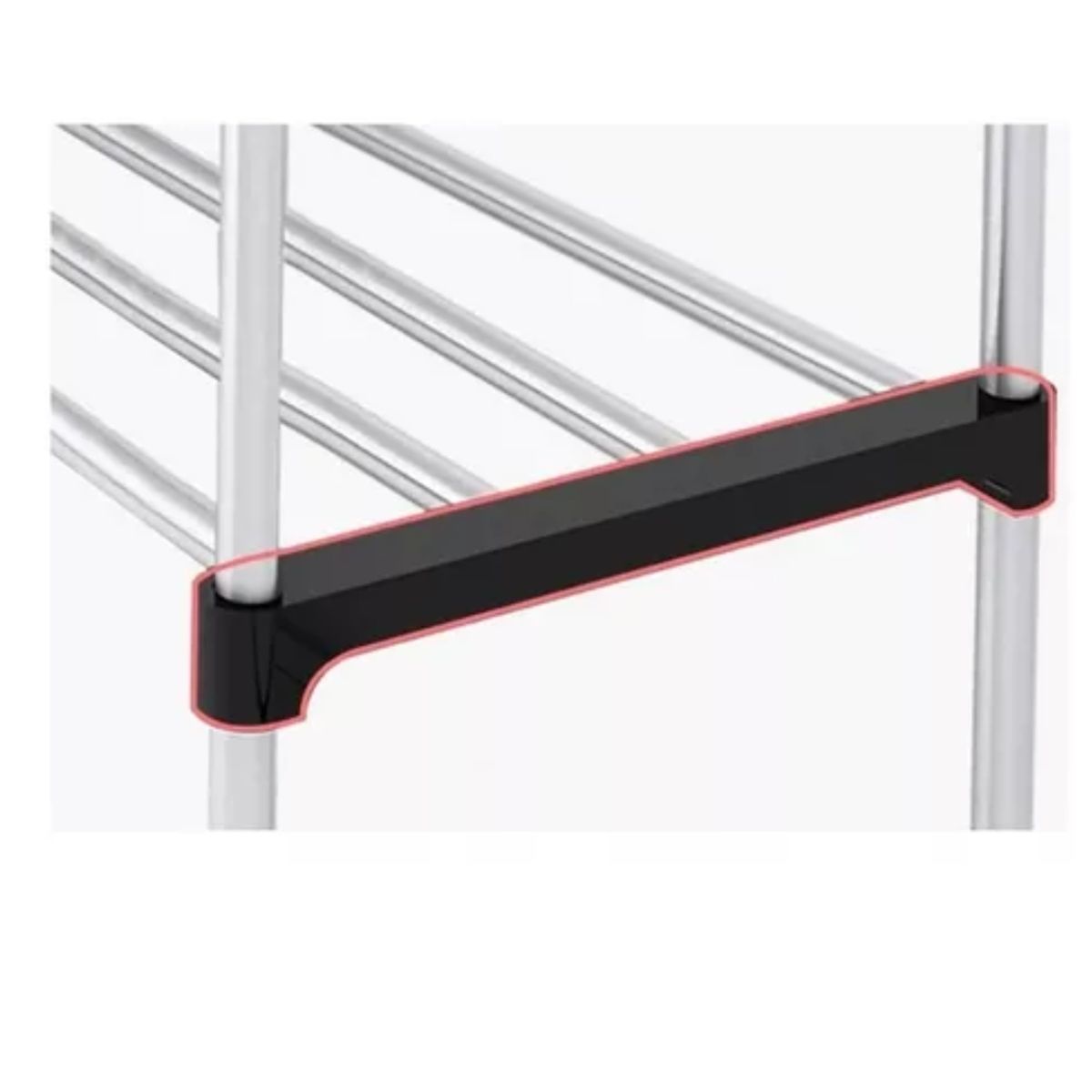 GENERICO - Organizadores De Zapatos Mueble Ropa Zapatero Armable 18 pares