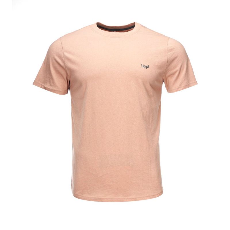 LIPPI - Polera Hombre Hikers UV-Stop T-Shirt Camel Lippi