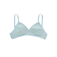 Top básico principiante en algodón para niña 061311 Azul Claro