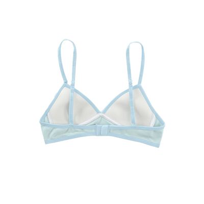 Imagen 2 del producto Top básico principiante en algodón para niña 061311 Azul Claro