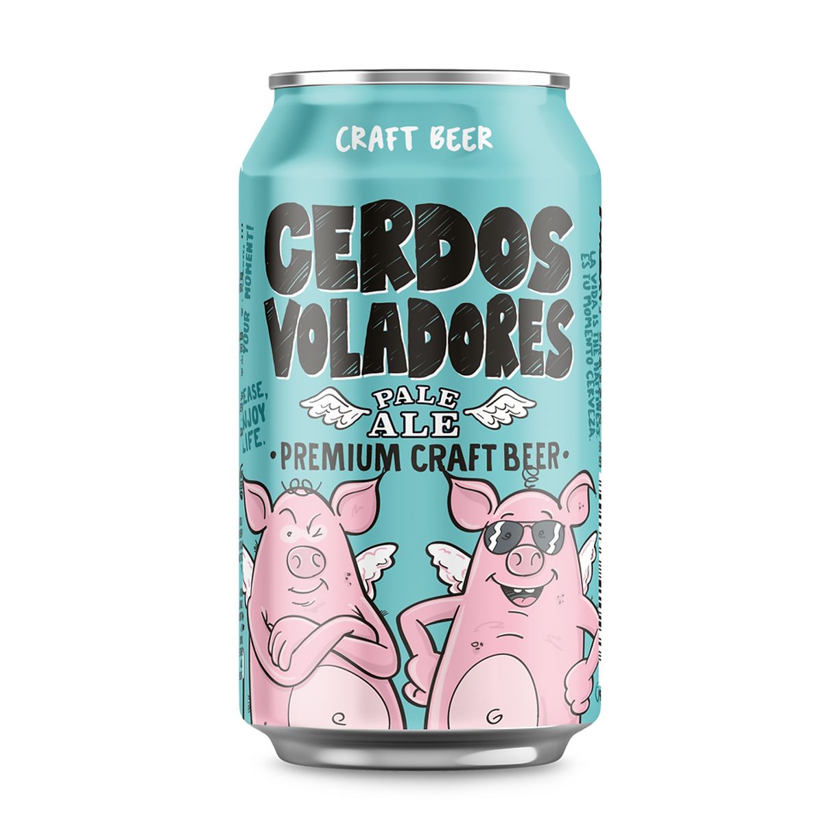 BARCELONA BEER COMPANY - Pack 6 Cervezas Cerdos Voladores Gluten Free Pale Ale 330cc