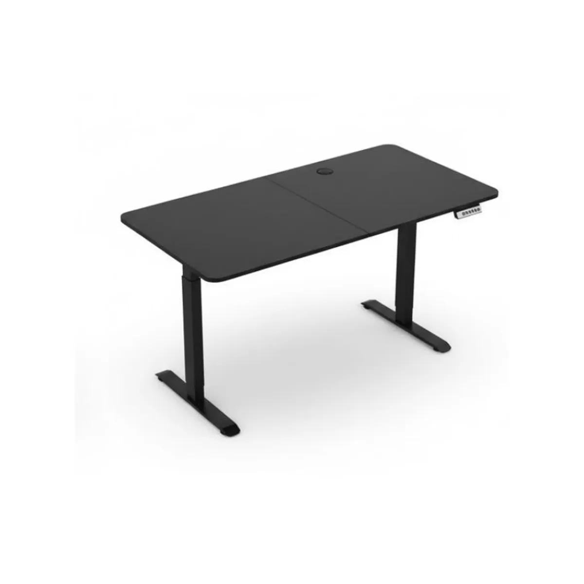 ERGOSTORE - Escritorio Eléctrico Elevable Ajustable con Control Memoria de Altura