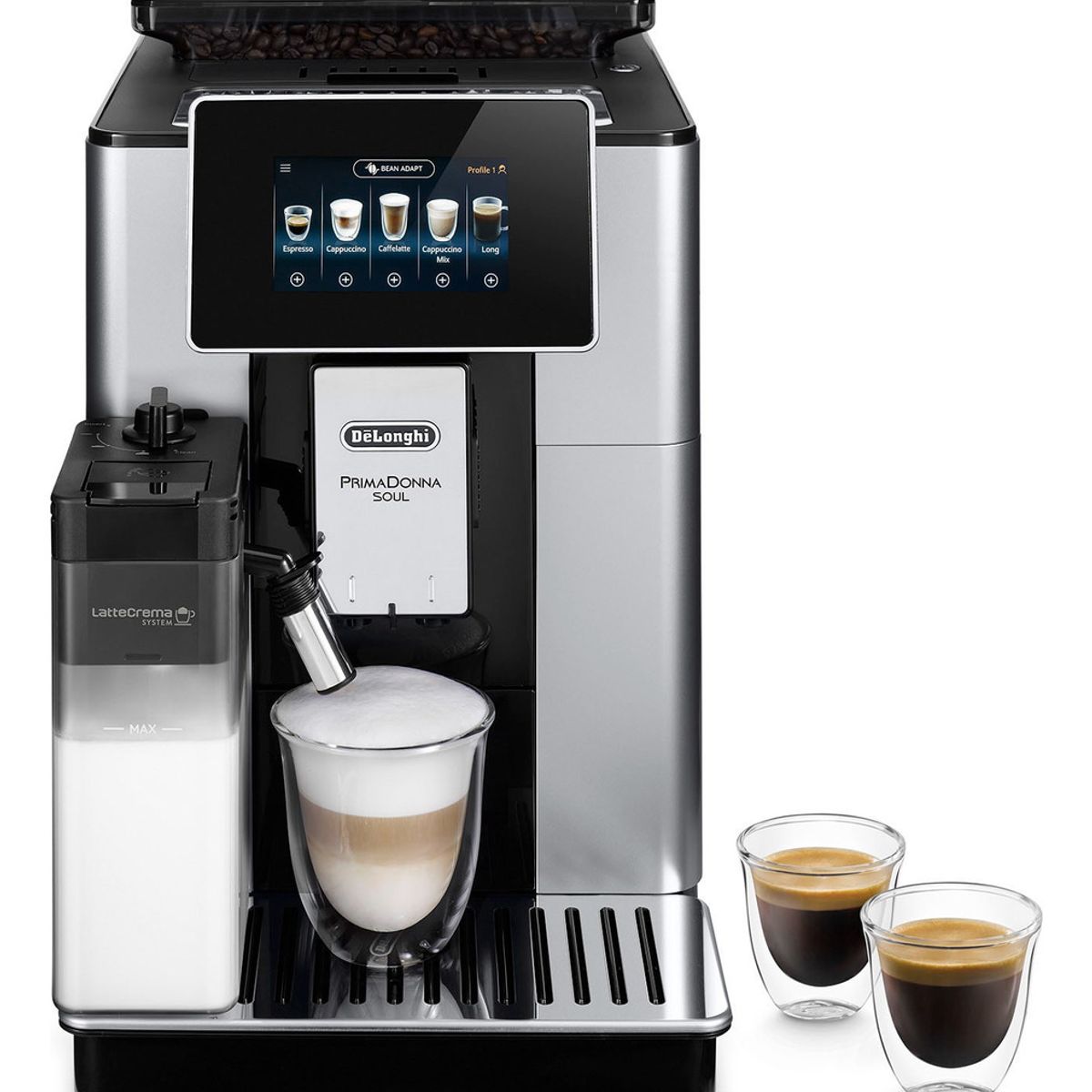 DELONGHI - Cafetera Superautomática Primadonna Soul