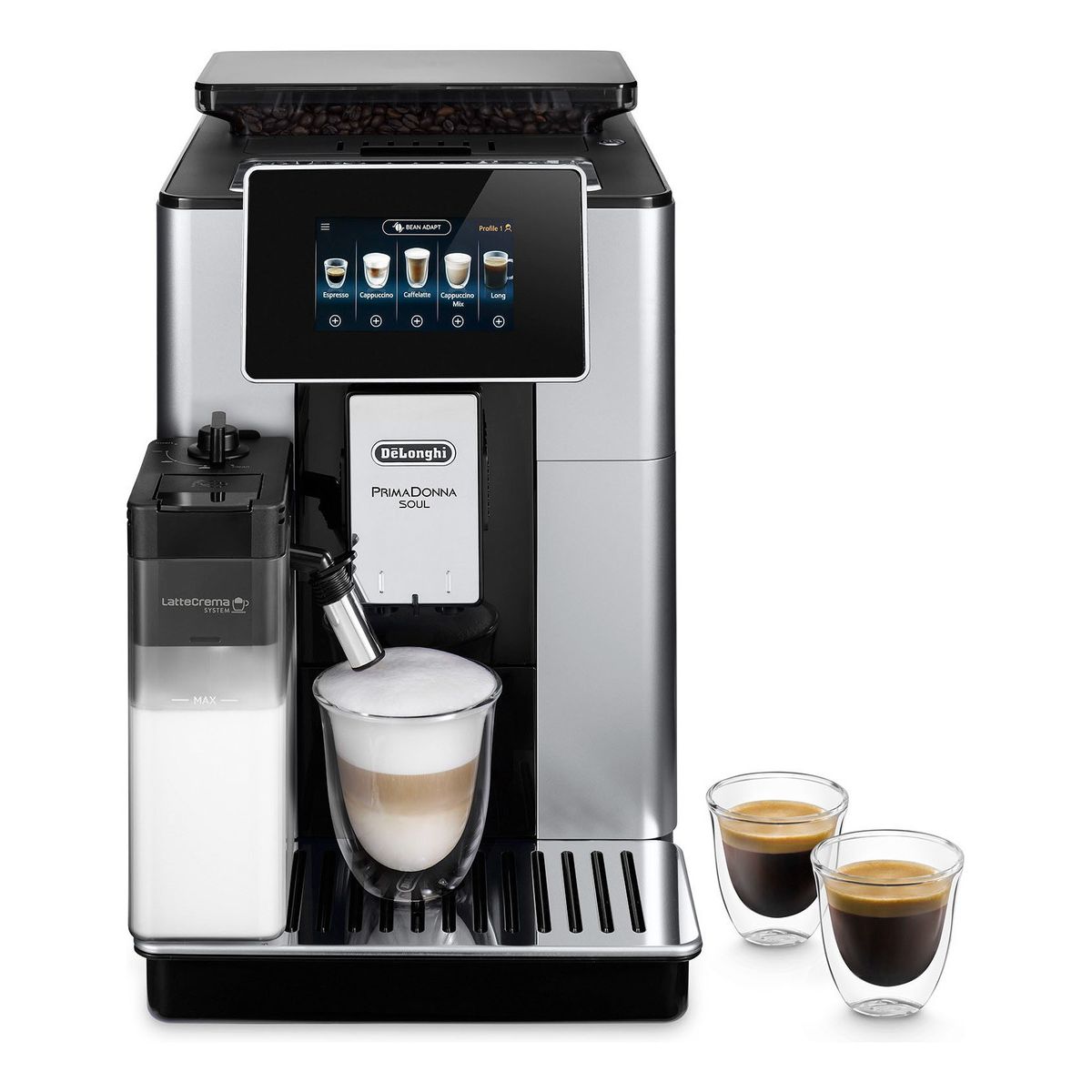 DELONGHI - Cafetera Superautomática Primadonna Soul