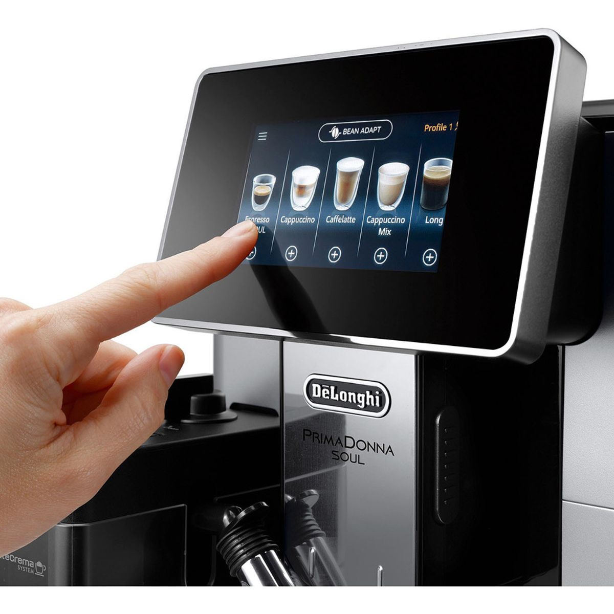 DELONGHI - Cafetera Superautomática Primadonna Soul