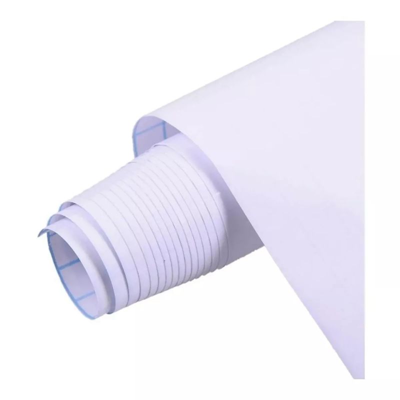 GENERICO - X2 Pizarra Adhesiva Vinilo Para Plumón Blanca 45cmx2mts