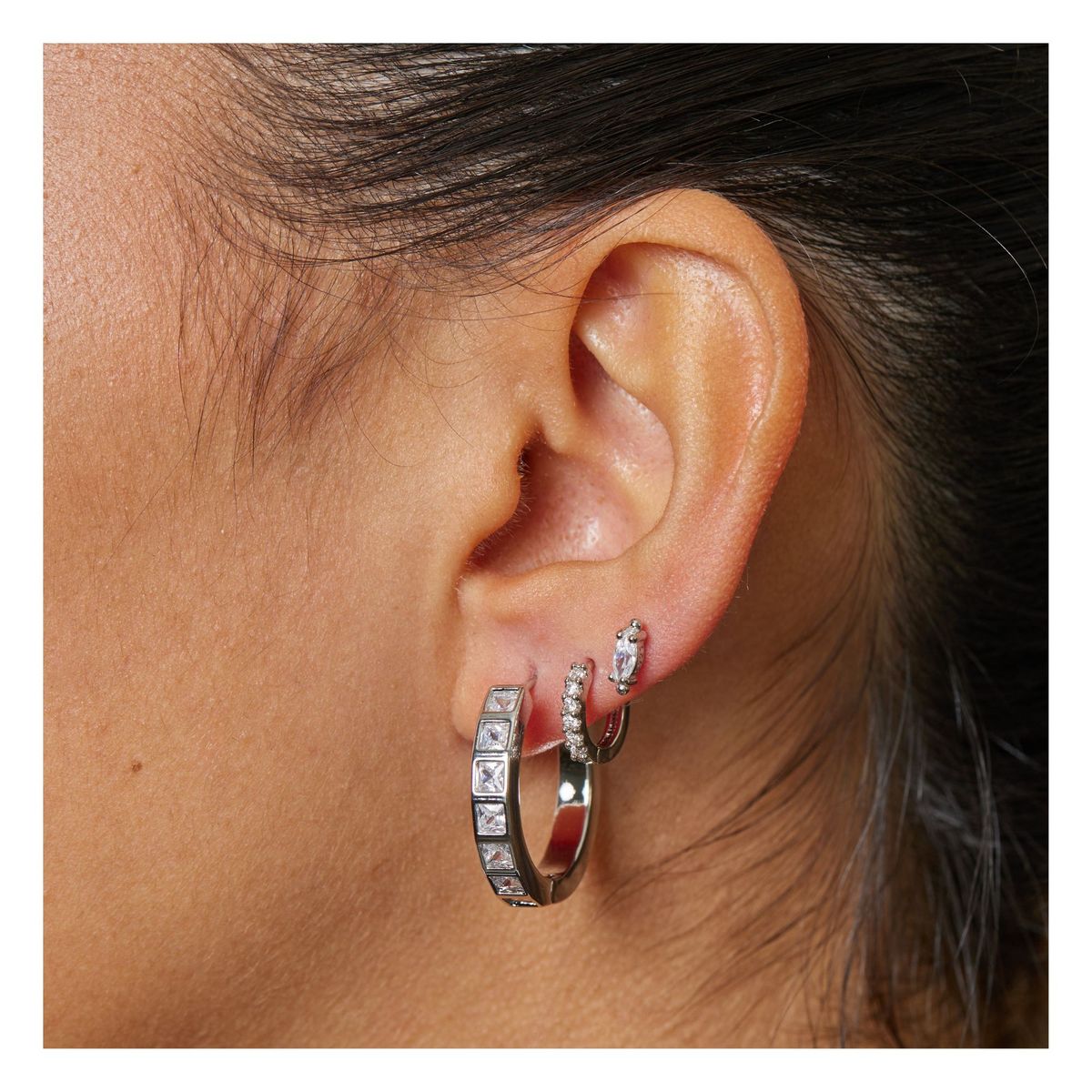 BOAZ JOYAS - ARGOLLAS FARA BAÑADAS EN ORO ROSADO