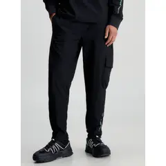 CALVIN KLEIN - Jogger Technical Hwk Pant Negro