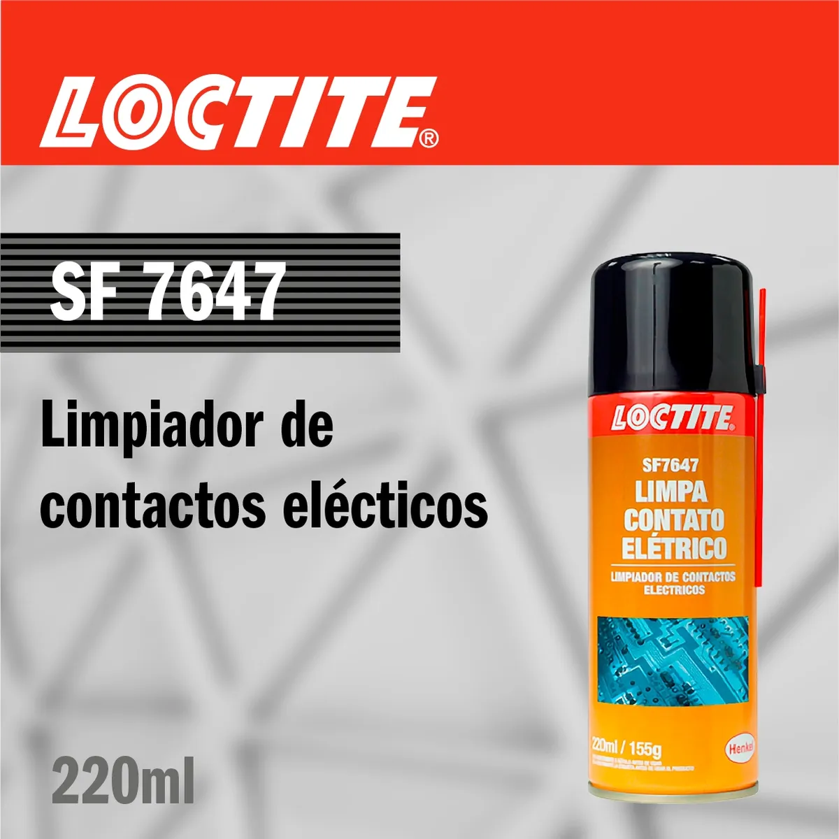 LOCTITE - Loctite Sf 7647 Limpiador Contacto Electrico