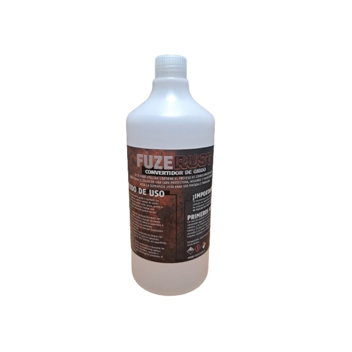 FUZE CLEAN - Transformador de Oxido 1 litro FUZERUST
