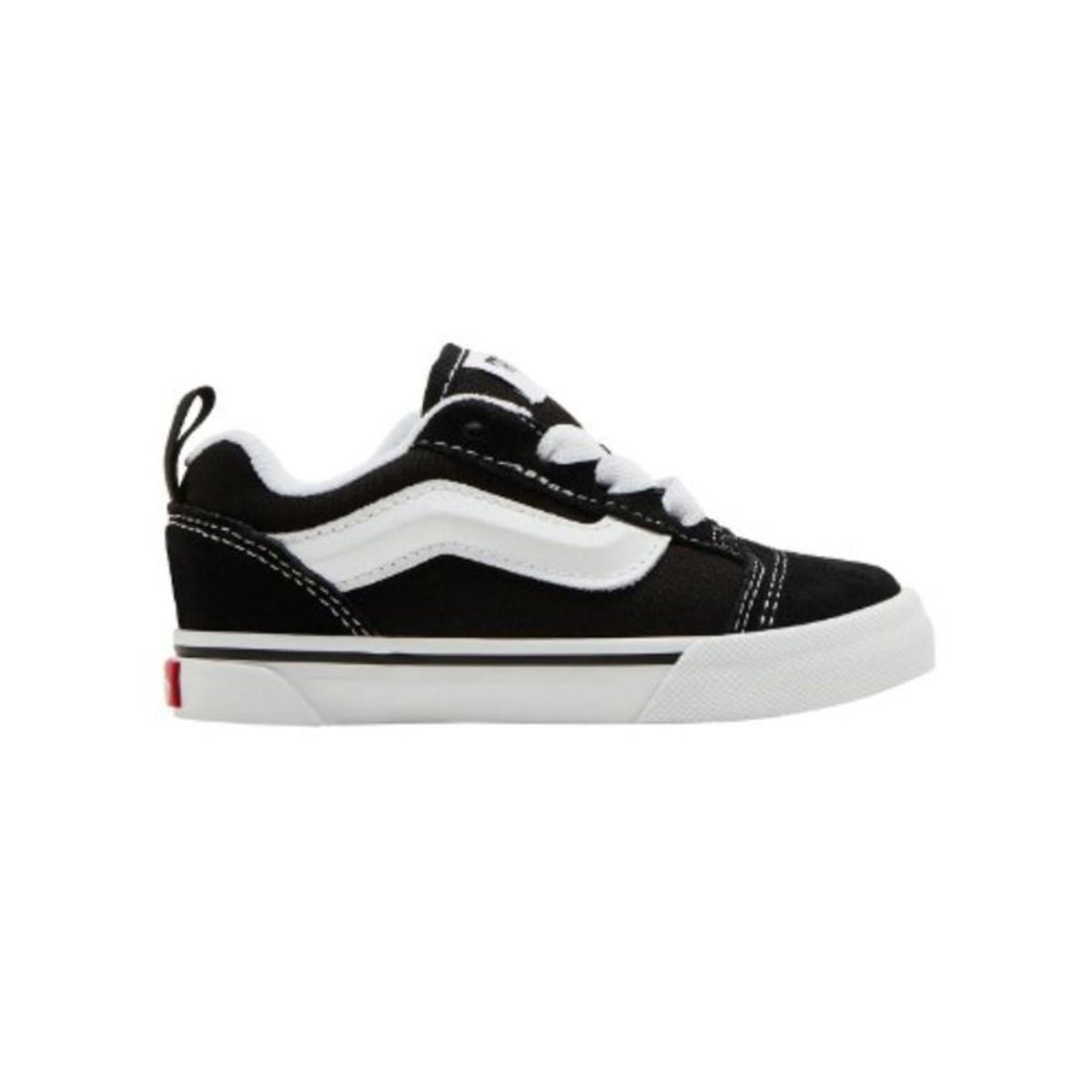 VANS - Zapatilla Urbana Niño Knu Skool Elastic Lace Negro VANS