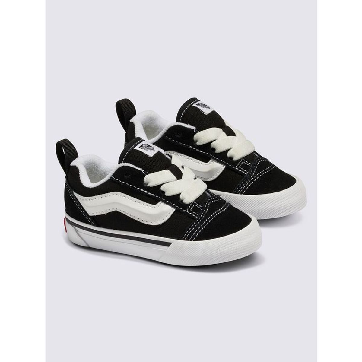 VANS - Zapatilla Urbana Niño Knu Skool Elastic Lace Negro VANS