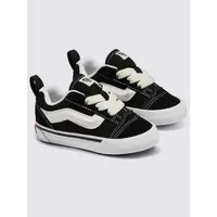 Zapatilla Urbana Niño Knu Skool Elastic Lace Negro