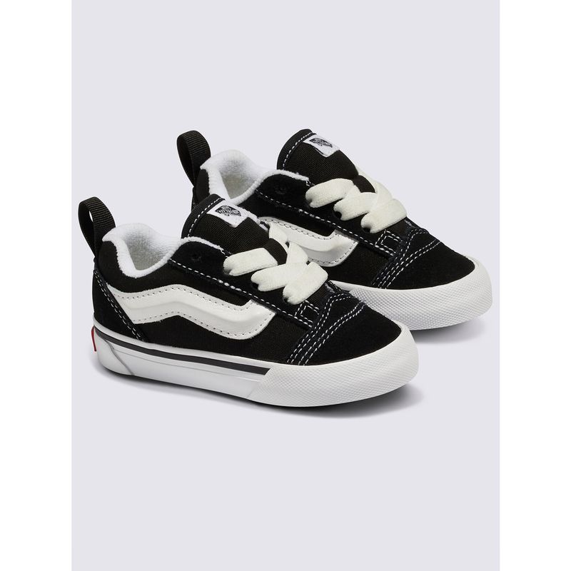 VANS - Zapatilla Urbana Niño Knu Skool Elastic Lace Negro VANS