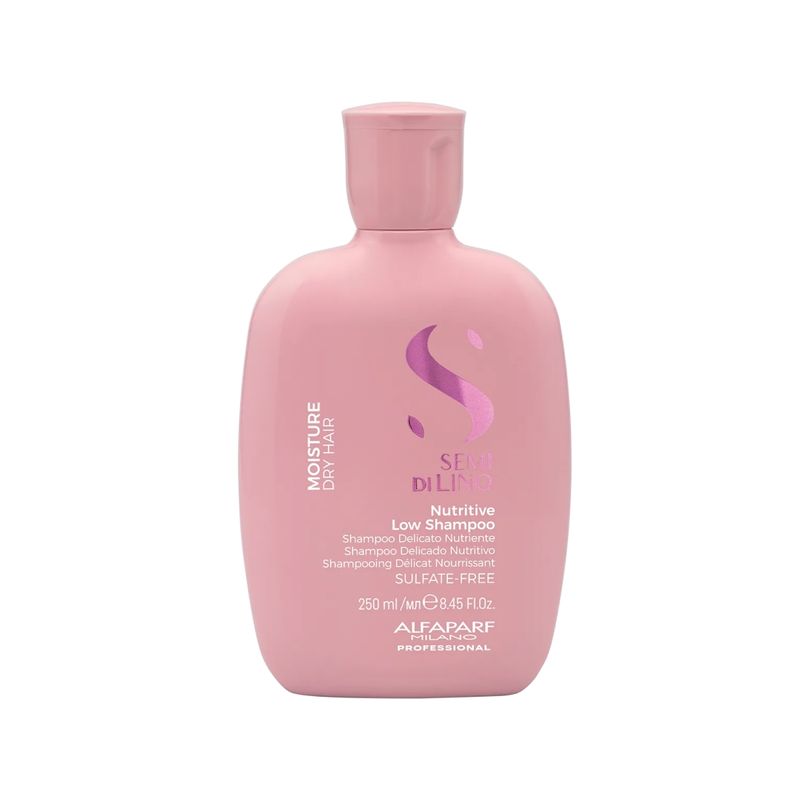 ALFAPARF MILANO - Shampoo Nutritivo para cabello seco Moisture 250 ML Alfaparf