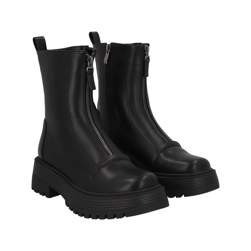 POLICE - Botin Mujer Negro Nala Police