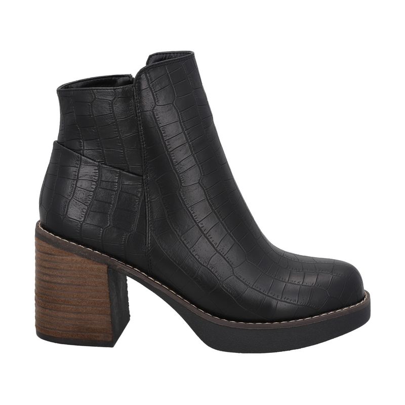 POLICE - Botin Mujer Negro Zaxy Police