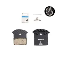 SHIMANO - Pastilla Freno Disco J05a-rf Disipador Resina