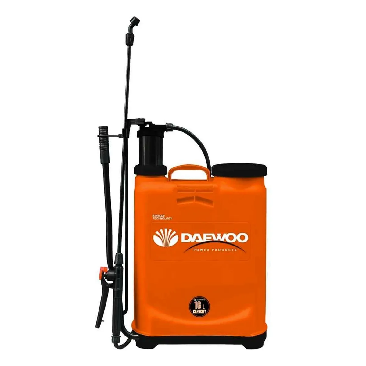 DAEWOO - Fumigador Pulverizador Rociador Manual A Presión 16L Daewoo
