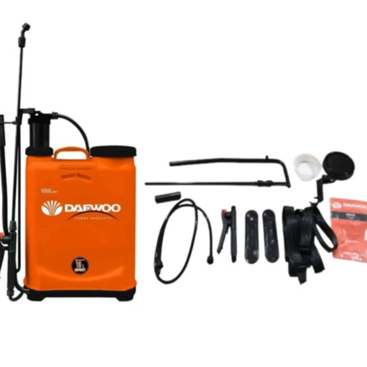 DAEWOO - Fumigador Pulverizador Rociador Manual A Presión 16L Daewoo