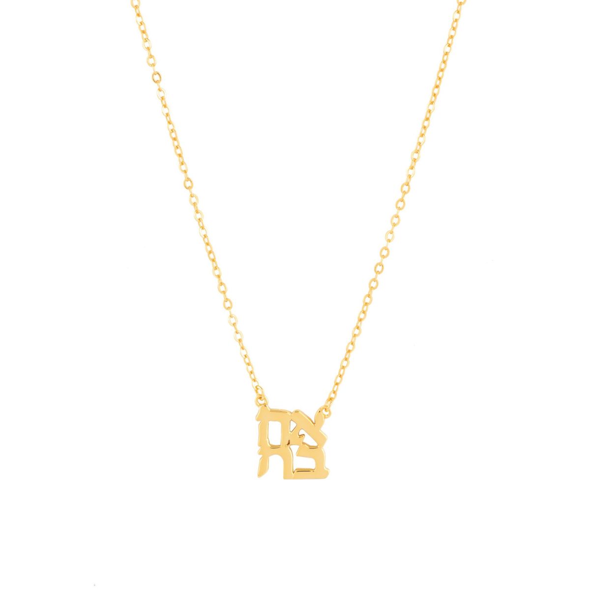 BOAZ JOYAS - COLLAR AHABA BAÑADO EN ORO