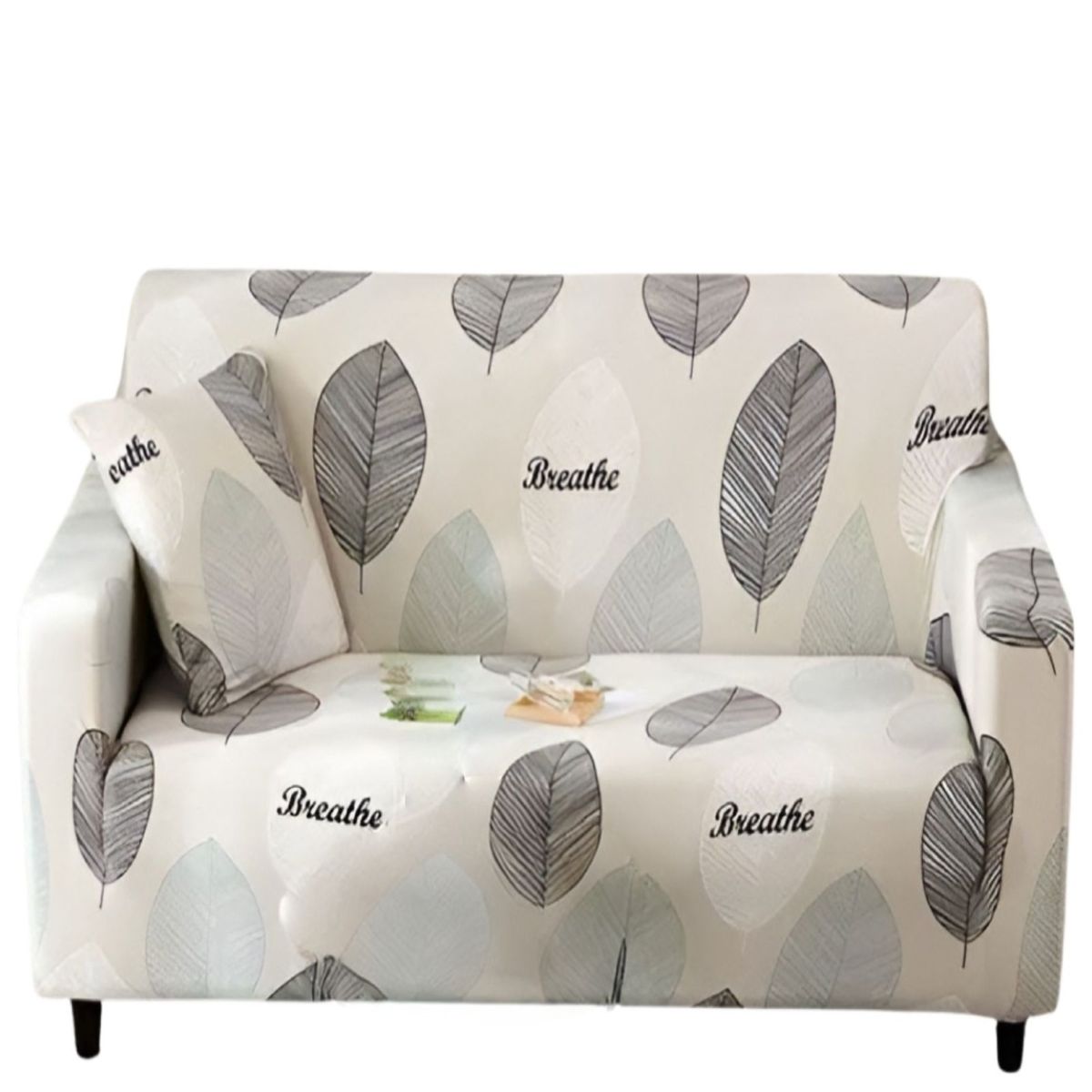 GENERICO - FUNDAS ELASTICADAS PARA SOFA DE 2 CUERPOS