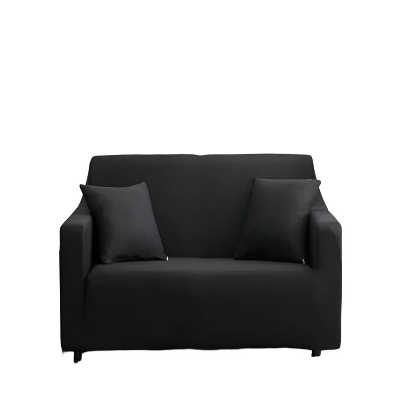 GENERICO - FUNDAS ELASTICADAS PARA SOFA DE 2 CUERPOS
