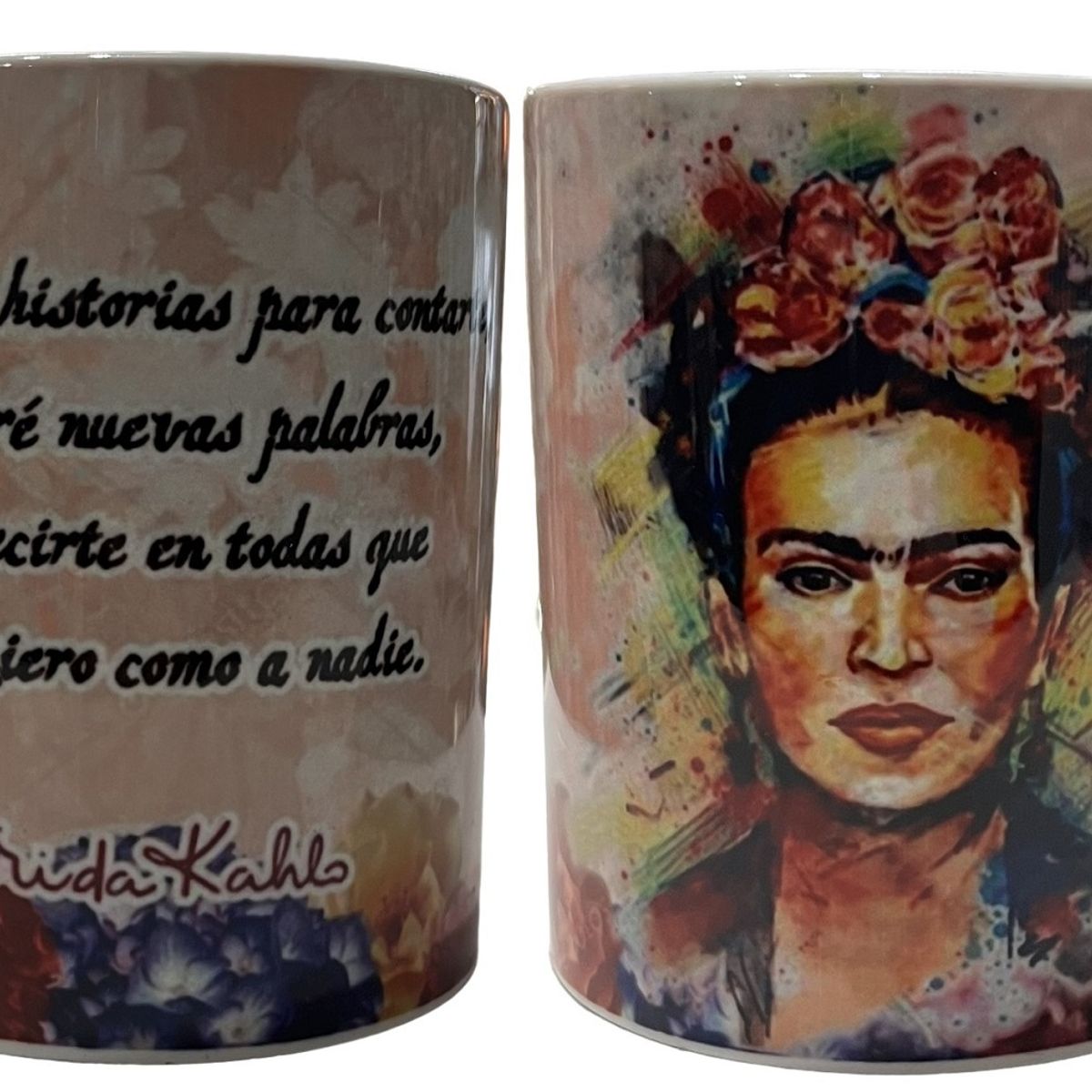 GENERICO - Hermoso Tazón Mug - Frida Kalho - Mod3
