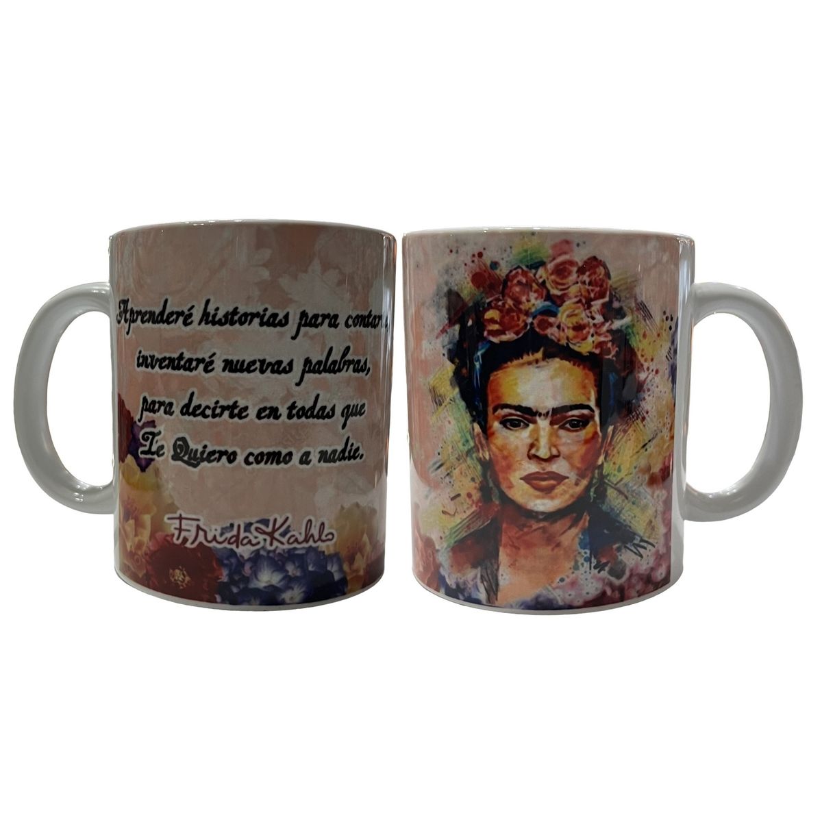 GENERICO - Hermoso Tazón Mug - Frida Kalho - Mod3