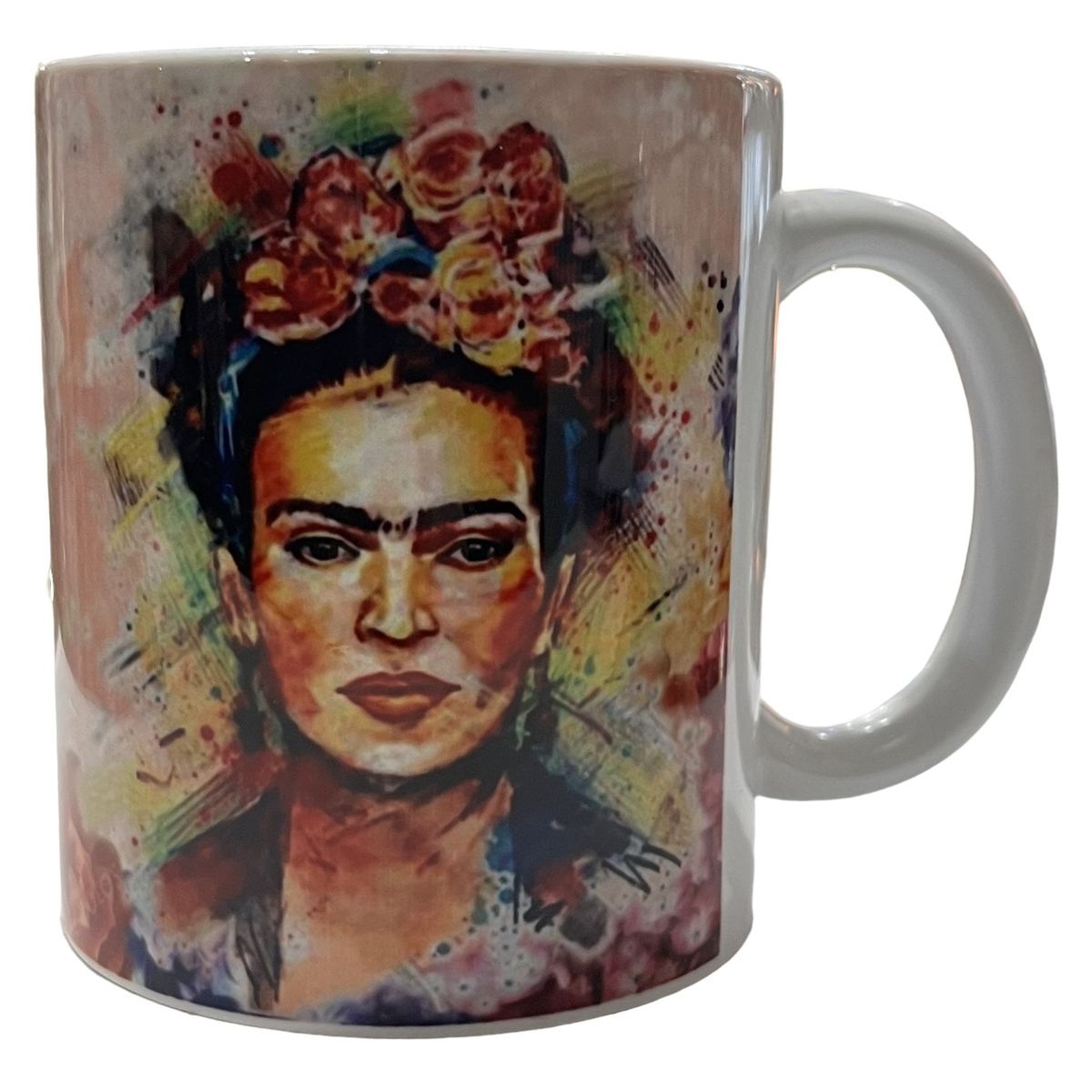 GENERICO - Hermoso Tazón Mug - Frida Kalho - Mod3