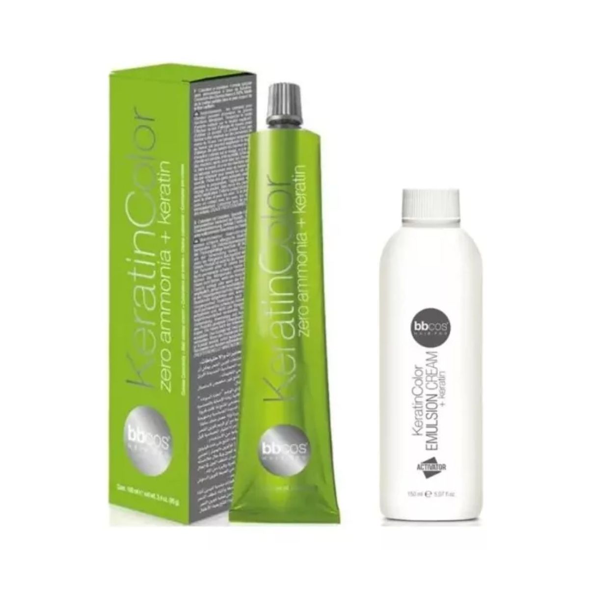 BBCOS - Tintura Keratincolor Sin Amoniaco 10/0 Rubio platino 100 ML