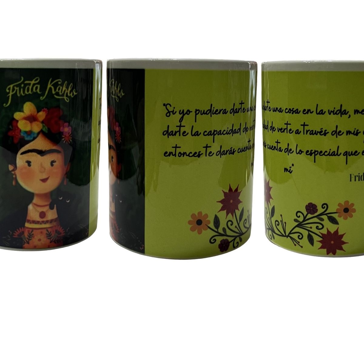 GENERICO - Hermoso Tazón Mug - Frida Kalho - Mod4