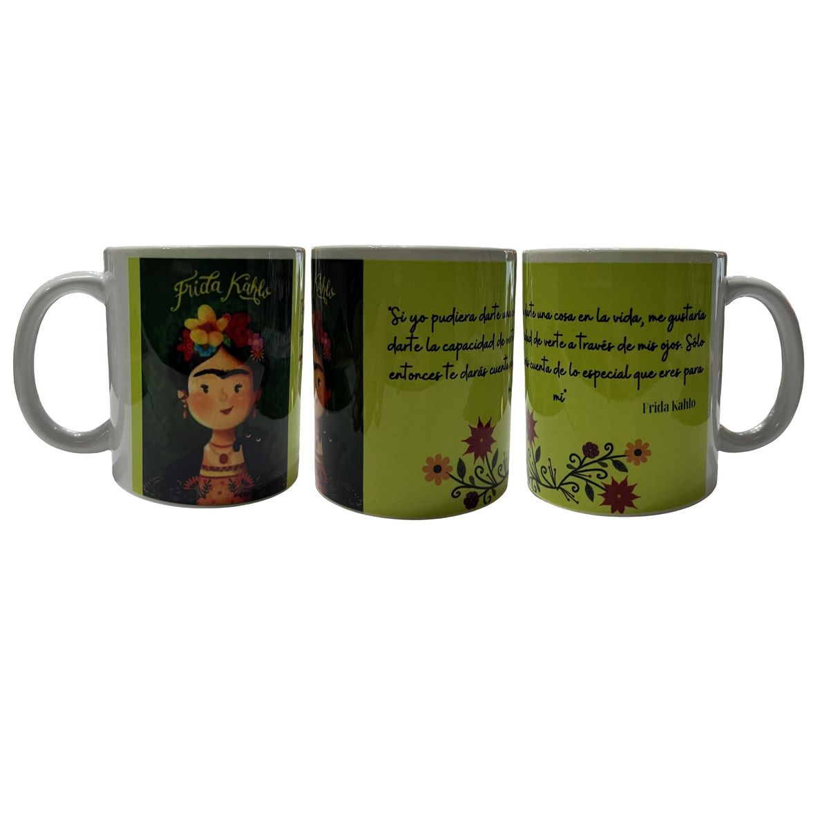 GENERICO - Hermoso Tazón Mug - Frida Kalho - Mod4