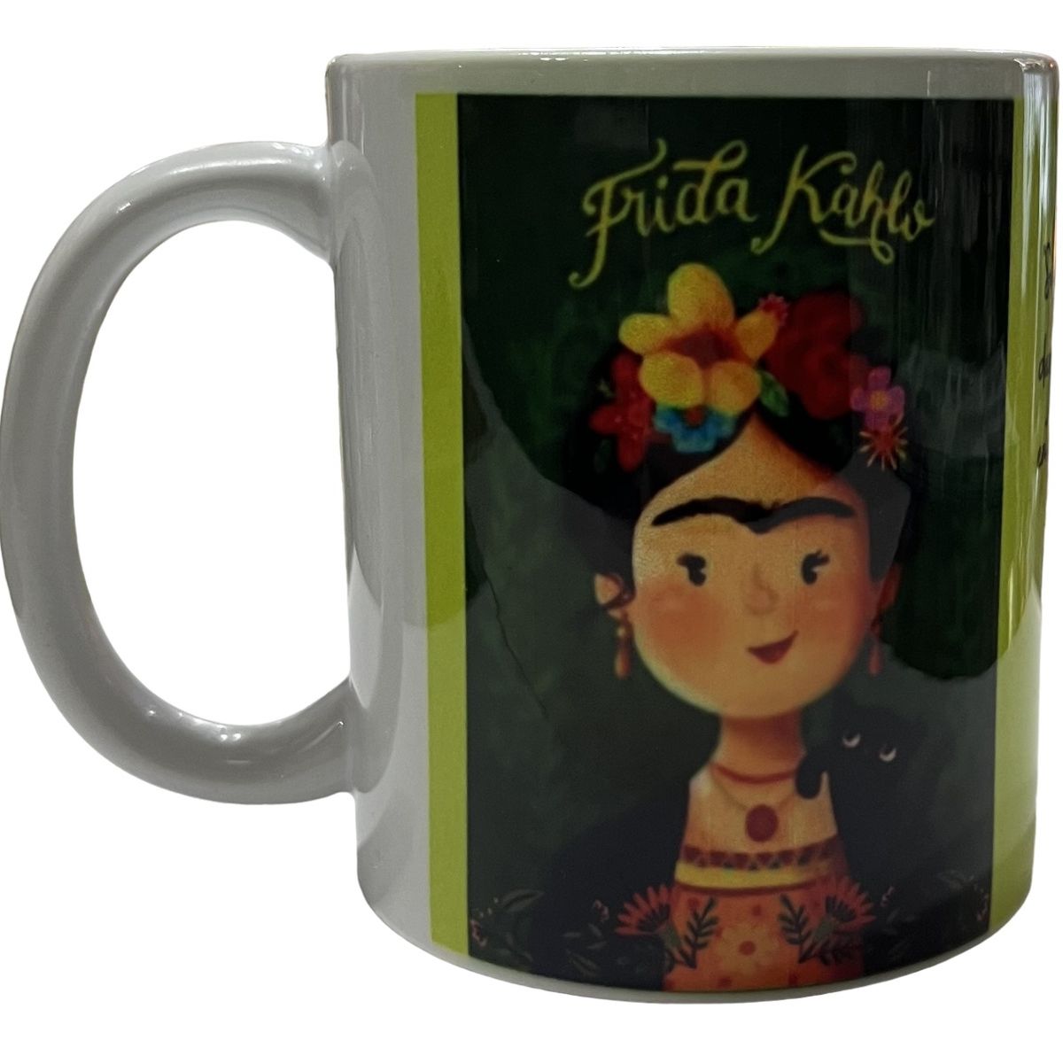 GENERICO - Hermoso Tazón Mug - Frida Kalho - Mod4
