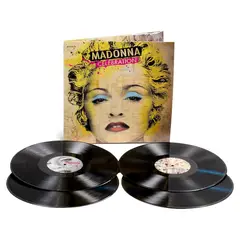 WARNER MUSIC - Madonna - Celebration - Vinilo Cuádruple