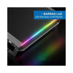 GENERICO - Soporte Monitor Rgb Organizador Escritorio Linkon Puerto Usb