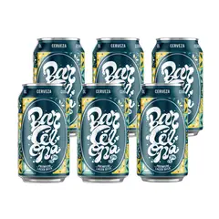 BARCELONA BEER COMPANY - Pack 6 Cervezas Barcelona Lager 330cc